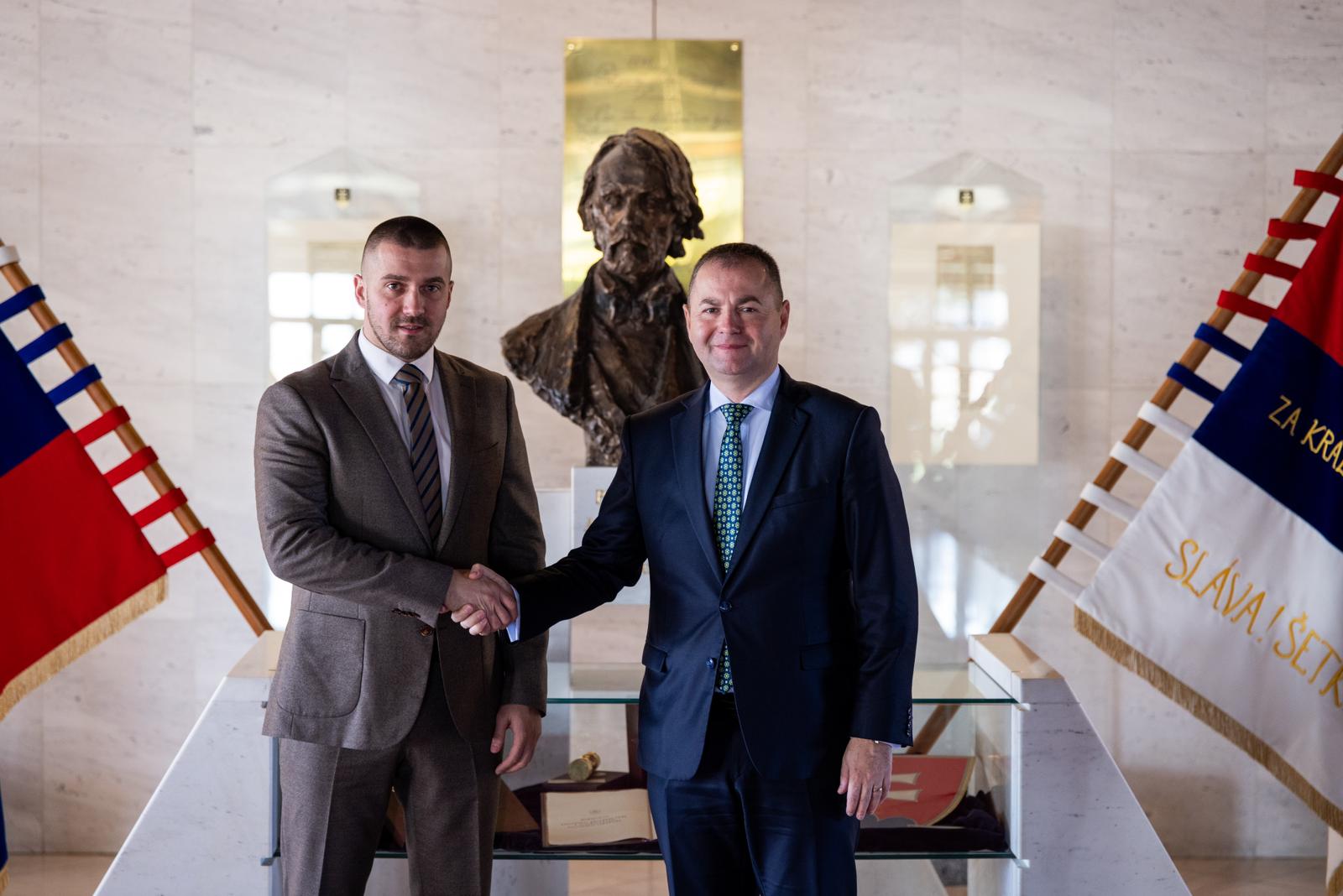 JAČANJE MEĐUNARODNE SARADNJE Trninić u zvaničnoj posjeti Slovačkom parlamentu (FOTO)