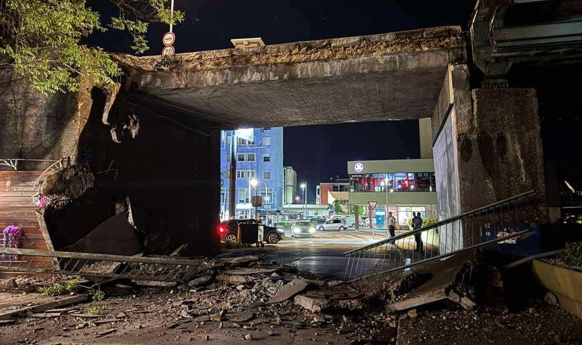 KOLAPS NAS OČEKUJE Zatvoreni most i granični prelaz u Gradiškoj, urušio se most!